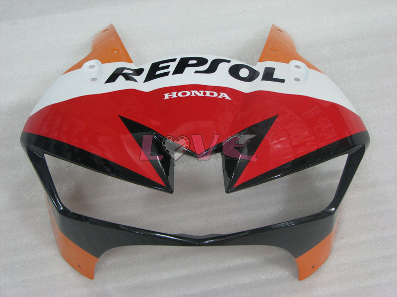 Repsol - Orange Black Fairings and Bodywork For 2013-2016 CBR600RR #LF4824