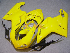 Factory Style - Yellow Black Fairings and Bodywork For 2007-2009 1098 #LF5555