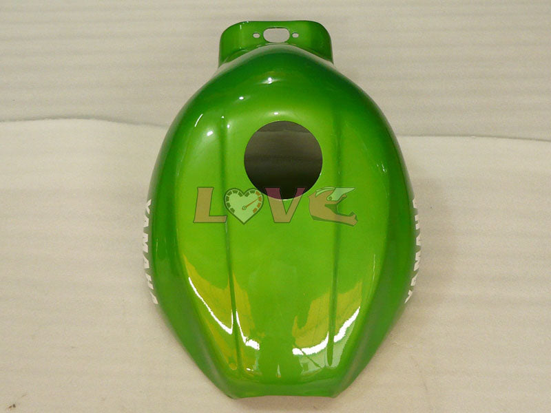 Factory Style - Green White Fairings and Bodywork For 1997-2007 YZF600R #LF7934