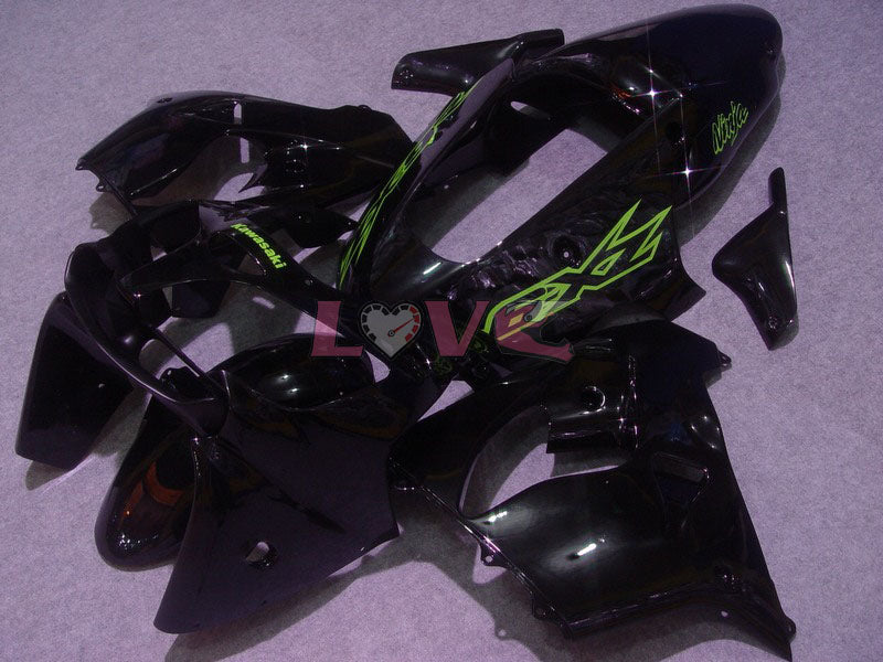 Factory Style - Black Fairings and Bodywork For 2000-2001 NINJA ZX-9R #LF4908