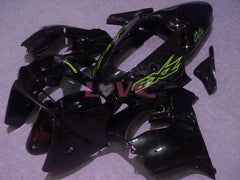 Factory Style - Black Fairings and Bodywork For 2000-2001 NINJA ZX-9R #LF4908