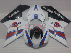 Factory Style - White Black Fairings and Bodywork For 2008-2013 848 #LF3143