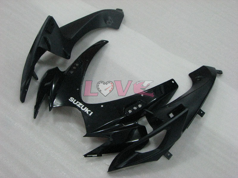 Factory Style - Black Matte Fairings and Bodywork For 2006-2007 GSX-R750 #LF6511