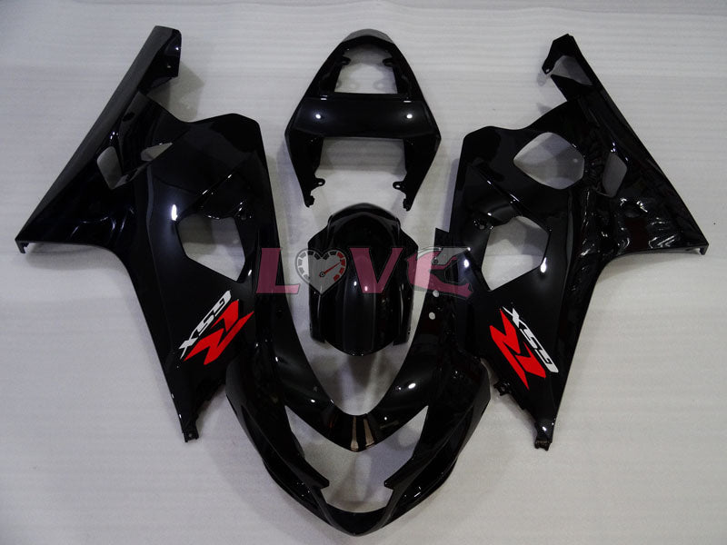 Factory Style - Black Fairings and Bodywork For 2004-2005 GSX-R750 #LF4064
