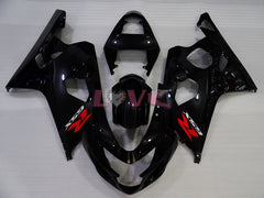 Factory Style - Black Fairings and Bodywork For 2004-2005 GSX-R750 #LF4064
