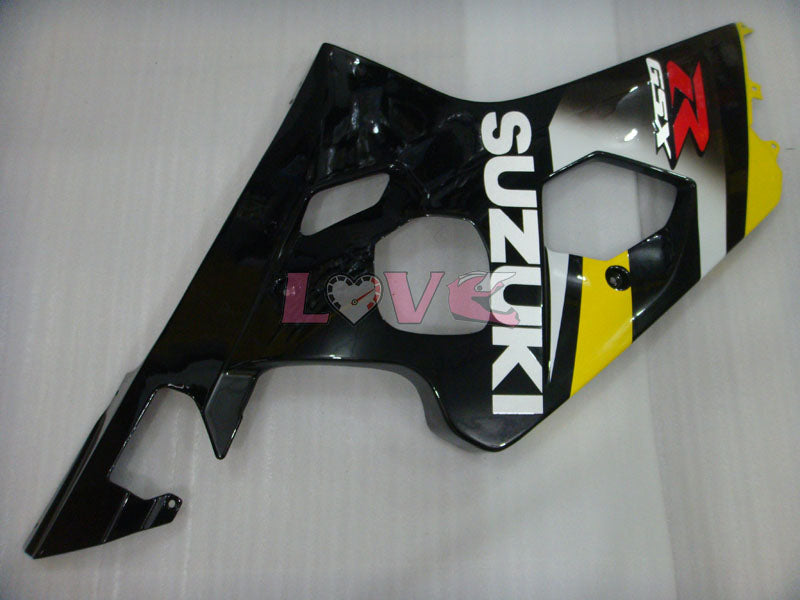 Factory Style - Yellow Black Fairings and Bodywork For 2004-2005 GSX-R600 #LF4101