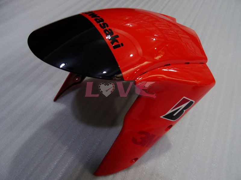 Monster - Red Black Fairings and Bodywork For 2004-2005 Ninja ZX-10R #LF3271