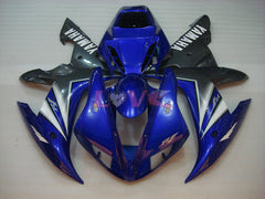 Factory Style - Blue Silver Fairings and Bodywork For 2002-2003 YZF-R1 #LF7017
