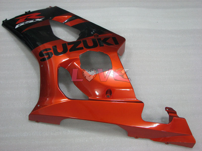 Factory Style - Orange Black Fairings and Bodywork For 2003-2004 GSX-R1000 #LF5969