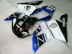 Factory Style - Blue Black Fairings and Bodywork For 1998-2002 YZF-R6 #LF3343