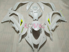 Factory Style - White Fairings and Bodywork For 2016-2020 Ninja ZX-10R #LF7842