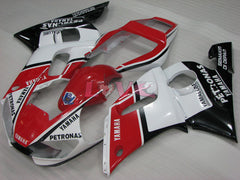 PETRONAS - Red White Black Fairings and Bodywork For 1998-2002 YZF-R6 #LF3380