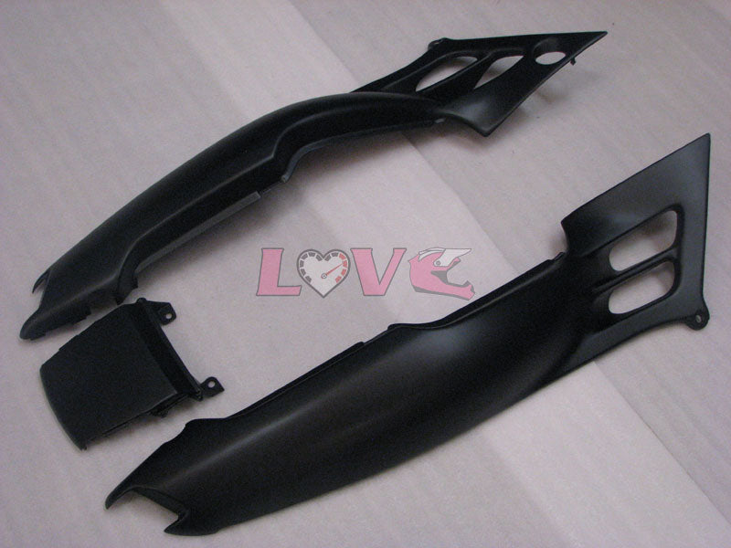 No sticker / decal Factory Style - Black Matte Fairings and Bodywork For 1991-1994 CBR600F2 #LF4894