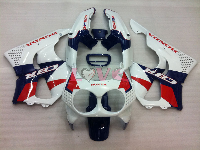 Factory Style - Red Blue White Fairings and Bodywork For 1992-1993 CBR900RR #LF3028