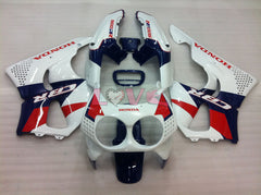 Factory Style - Red Blue White Fairings and Bodywork For 1992-1993 CBR900RR #LF3028