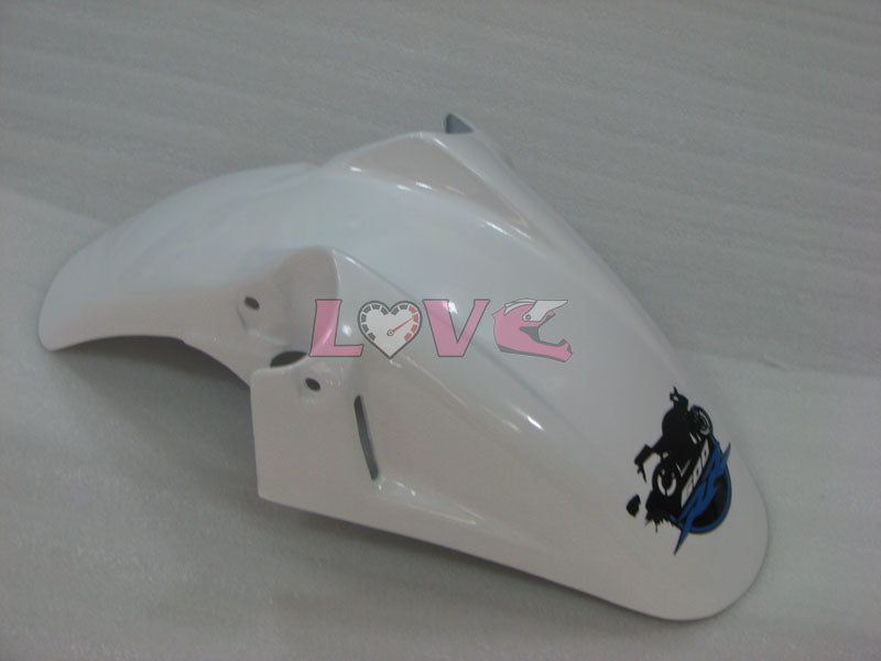 Customize - White Black Fairings and Bodywork For 1991-1994 CBR600F2 #LF4545