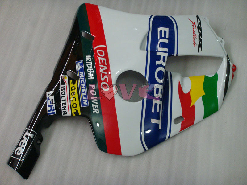 Lee - Red White Fairings and Bodywork For 1990-1994 CBR250RR #LF4992