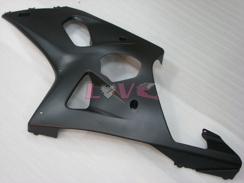 Factory Style - Black Fairings and Bodywork For 2000-2003 GSX-R750 #LF4201