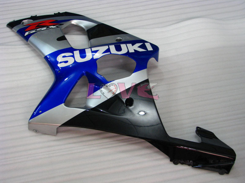 Factory Style - White Black Fairings and Bodywork For 2000-2002 GSX-R1000 #LF4229