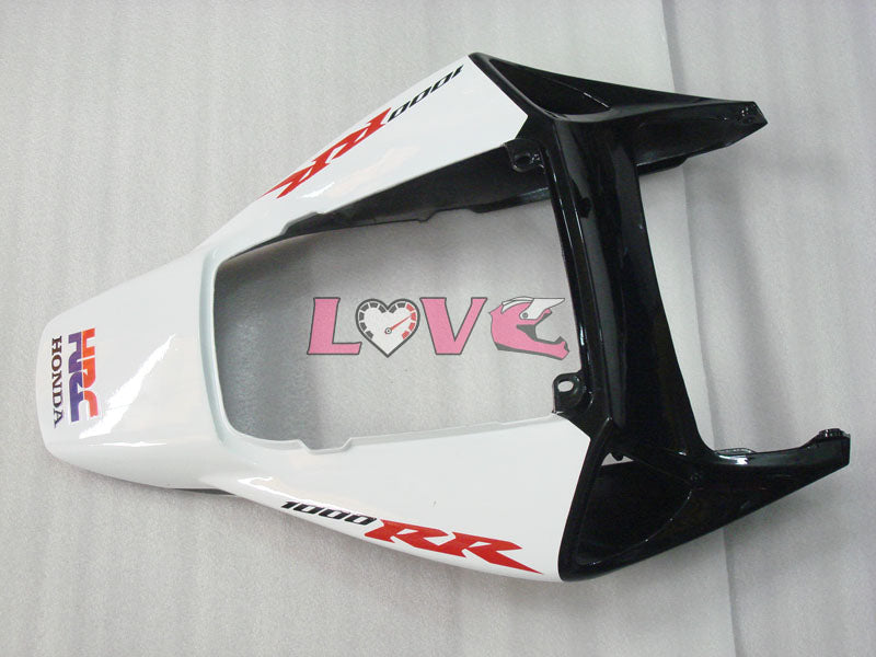 PlayBoy - White Black Fairings and Bodywork For 2004-2005 CBR1000RR #LF7306