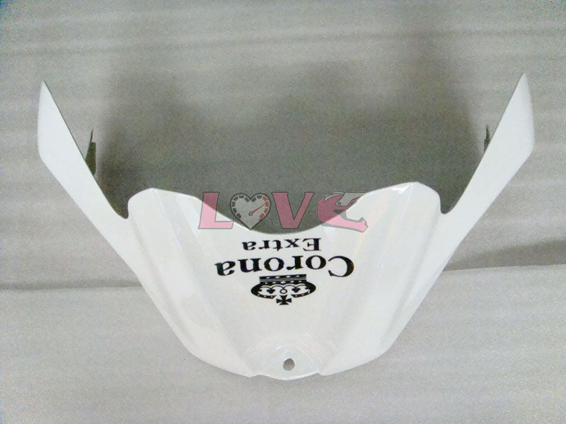 Corona - White Black Fairings and Bodywork For 2008-2010 GSX-R750 #LF3902