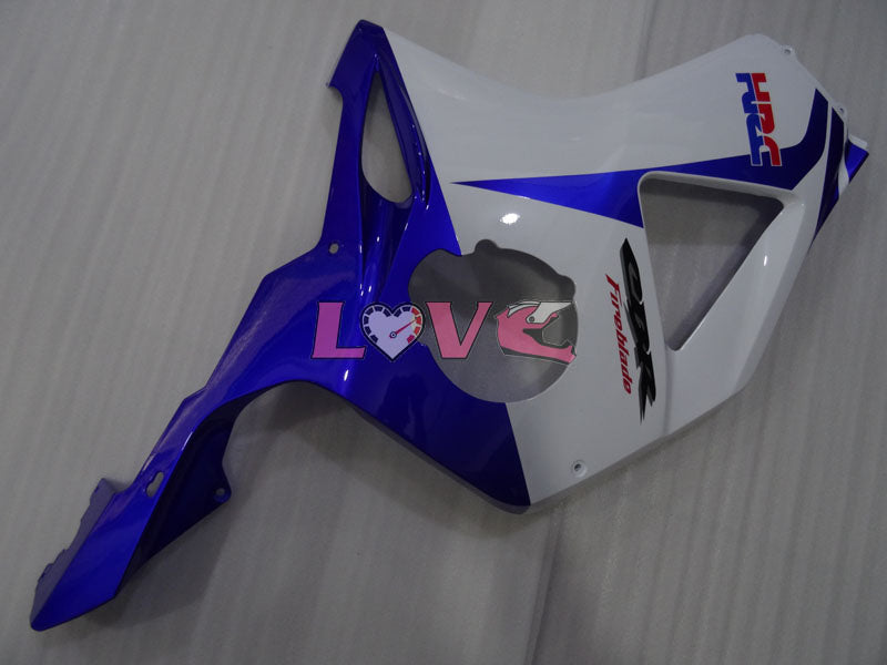 Factory Style - Blue White Fairings and Bodywork For 2002-2003 CBR954RR #LF4474