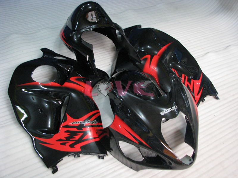 Factory Style - Black Fairings and Bodywork For 1999-2007 Hayabusa #LF3762