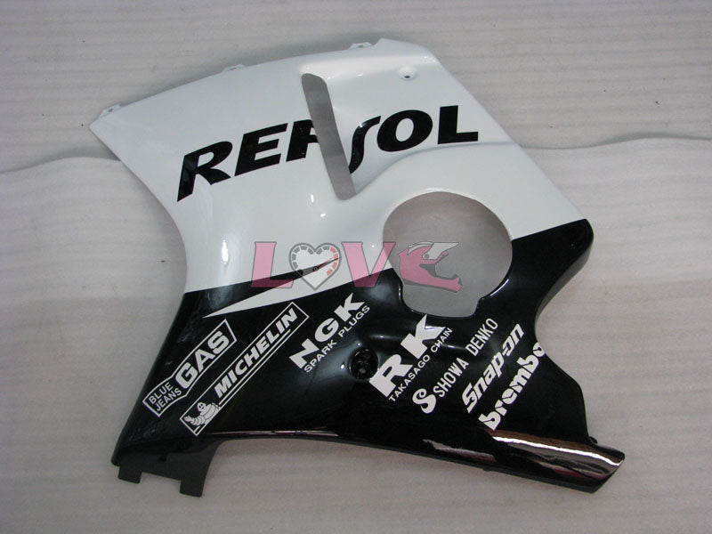 Repsol - White Black Fairings and Bodywork For 1996-2007 CBR1100XX #LF5119