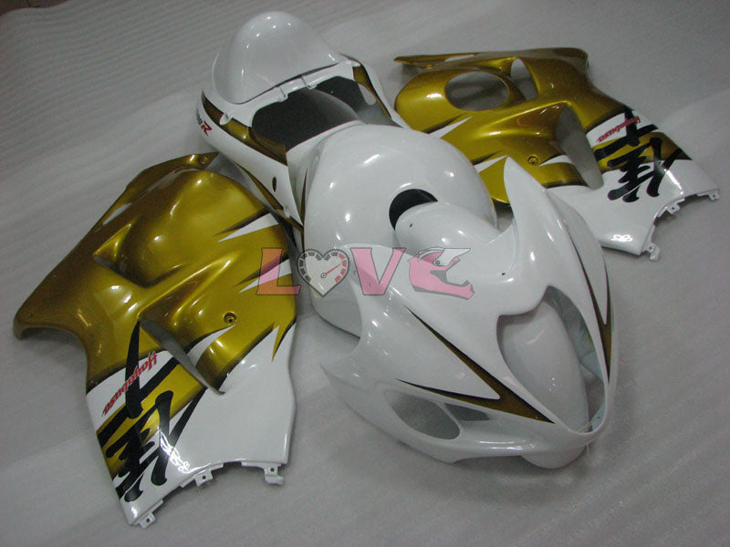 Factory Style - White Gold Fairings and Bodywork For 1999-2007 Hayabusa #LF3760