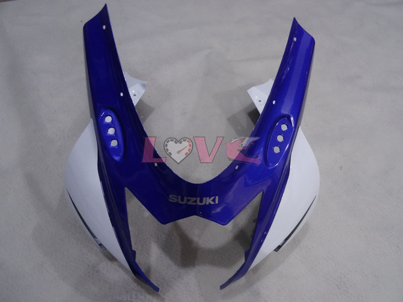 Factory Style - Blue White Fairings and Bodywork For 2011-2026 GSX-R750 #LF3875