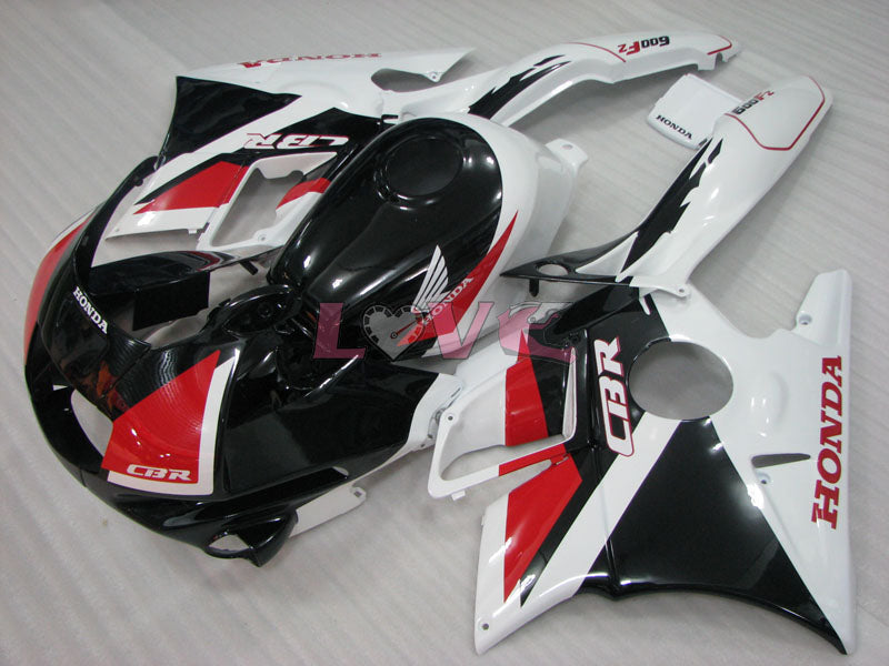 Factory Style - Red Black Fairings and Bodywork For 1991-1994 CBR600F2 #LF4538