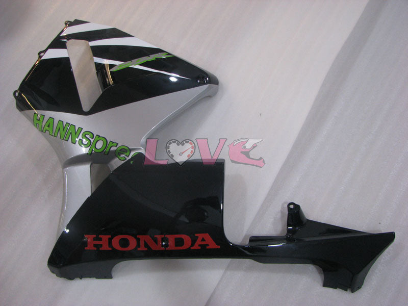 HANN Spree - White Black Fairings and Bodywork For 2003-2004 CBR600RR #LF5398