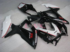 YOSHIMURA - White Black Fairings and Bodywork For 2008-2010 GSX-R600 #LF3966