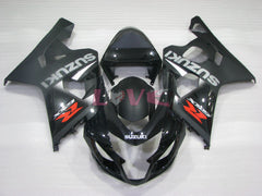 Factory Style - Black Fairings and Bodywork For 2004-2005 GSX-R600 #LF4112
