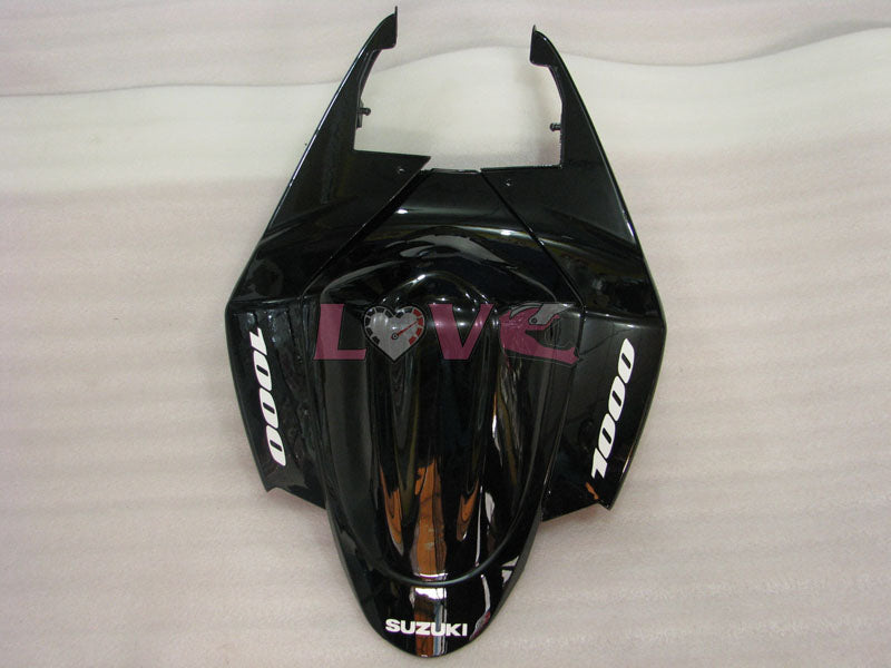 Flame - White Black Fairings and Bodywork For 2005-2006 GSX-R1000 #LF5896