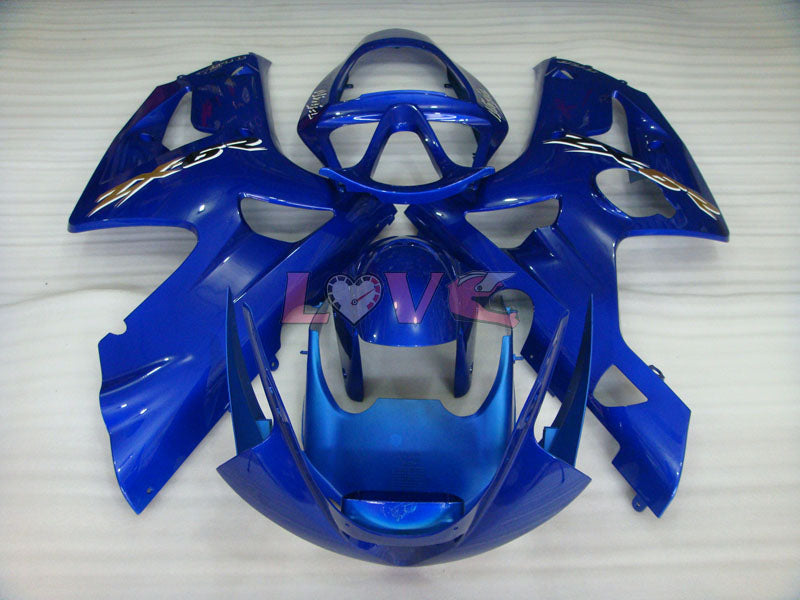 Factory Style - Blue Fairings and Bodywork For 2003-2004 NINJA ZX-6R #LF6084
