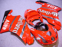 Alice - Orange Black Fairings and Bodywork For 2003-2004 999 #LF5520