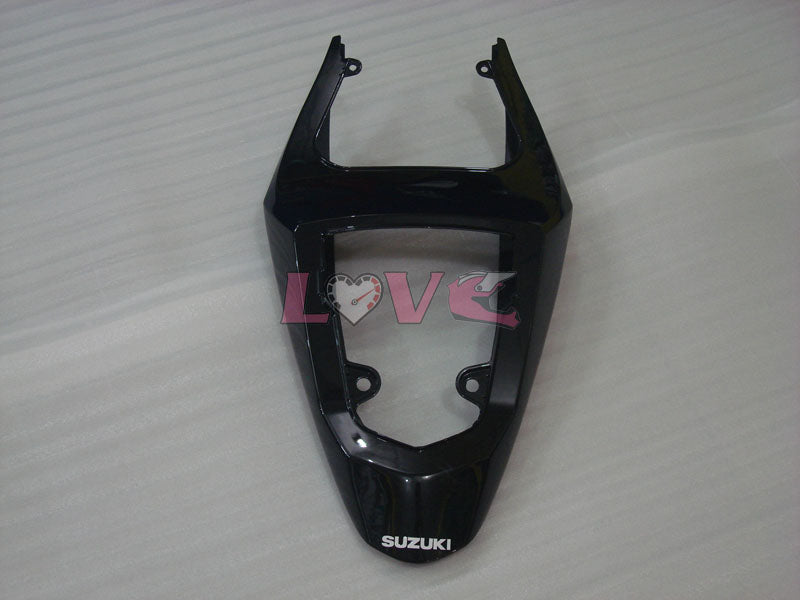 Flame - Red Black Fairings and Bodywork For 2004-2005 GSX-R750 #LF6585
