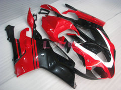 Factory Style - Red Black Fairings and Bodywork For 2004-2009 RSV 1000 R #LF3065