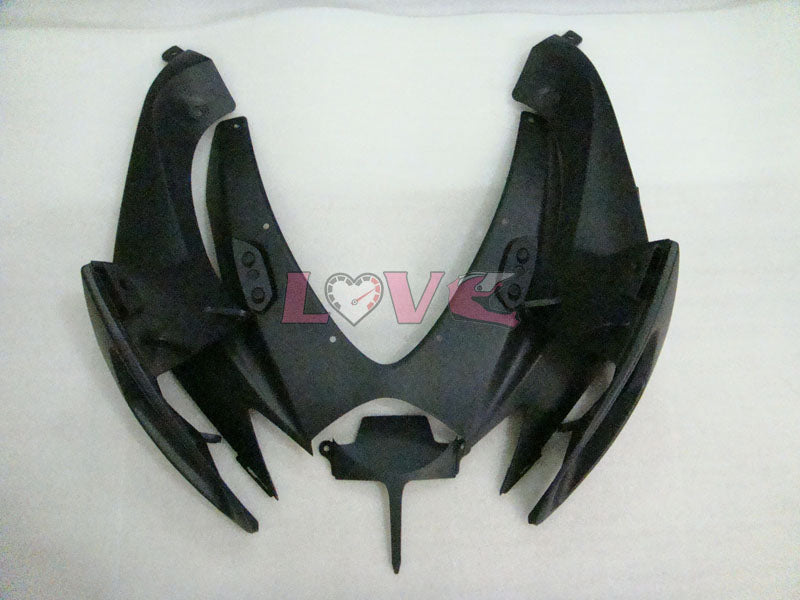 Factory Style - Black Matte Fairings and Bodywork For 2006-2007 GSX-R600 #LF6366