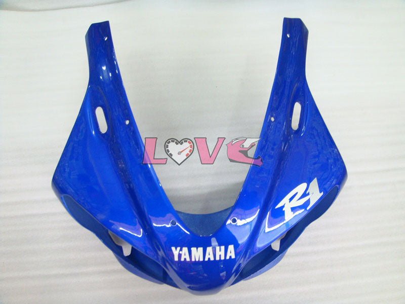 Factory Style - Blue White Fairings and Bodywork For 1998-1999 YZF-R1 #LF3575