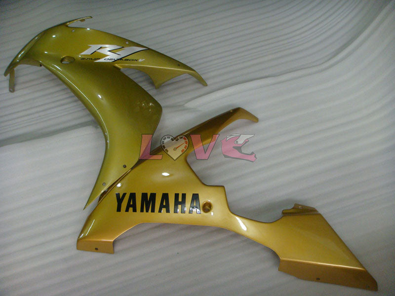 Factory Style - Gold Fairings and Bodywork For 2004-2006 YZF-R1 #LF3704