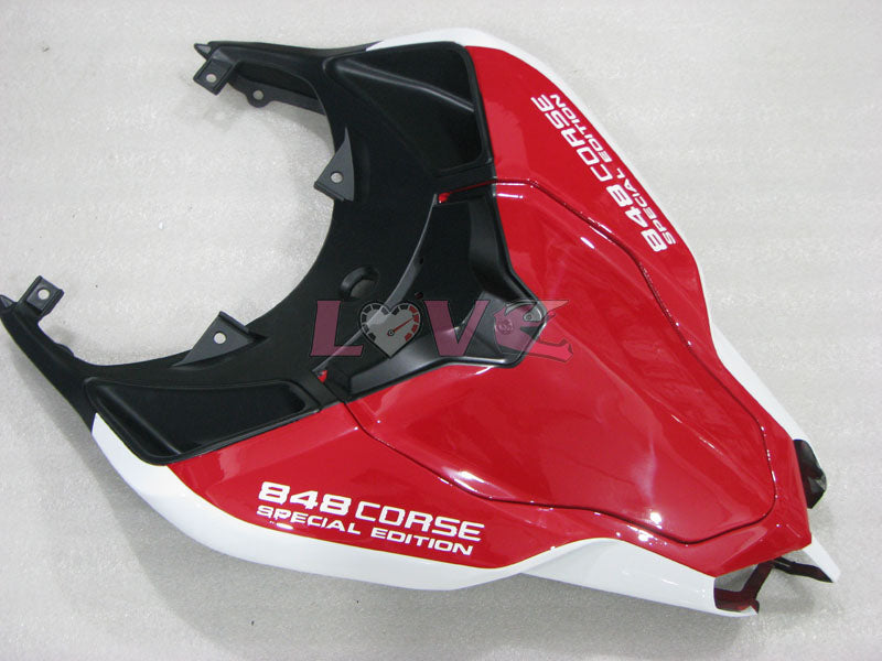 Factory Style - Red White Black Fairings and Bodywork For 2008-2013 848 #LF3152