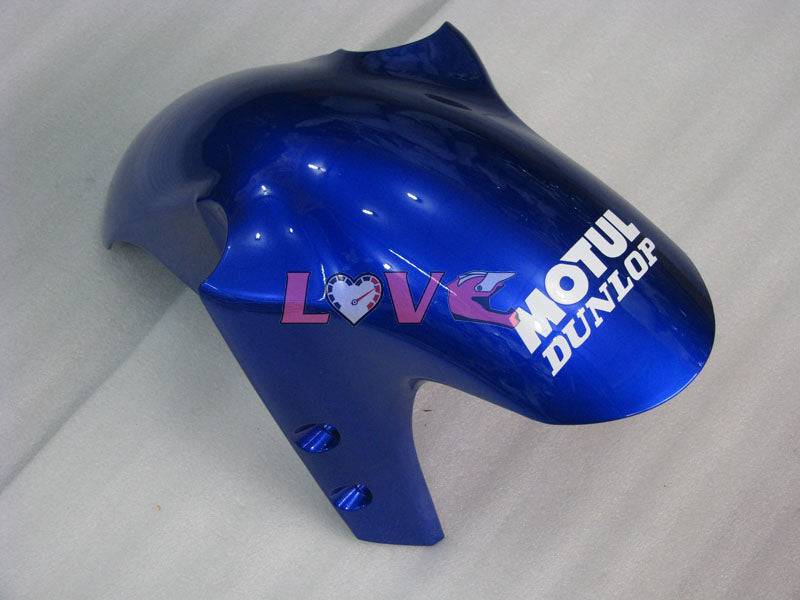 DUNLOP FIAT MOTUL - Blue White Fairings and Bodywork For 1998-1999 YZF-R1 #LF3578