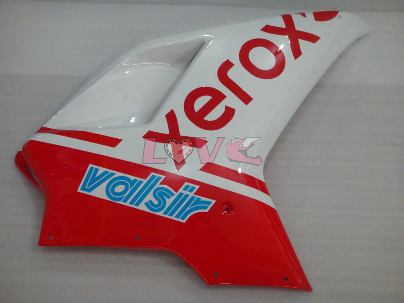 Xerox - Red White Fairings and Bodywork For 2007-2009 1098 #LF5622