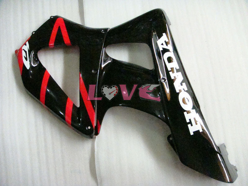 Factory Style - Red Black Fairings and Bodywork For 2000-2001 CBR929RR #LF5206