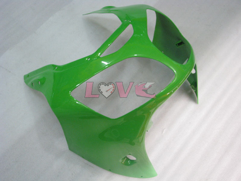 Factory Style - Green Black Fairings and Bodywork For 2000-2001 NINJA ZX-12R #LF3242