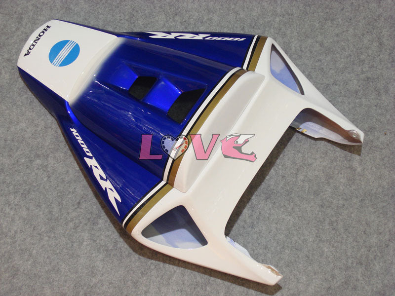 Konica Minolta - White Black Fairings and Bodywork For 2004-2005 CBR1000RR #LF4414