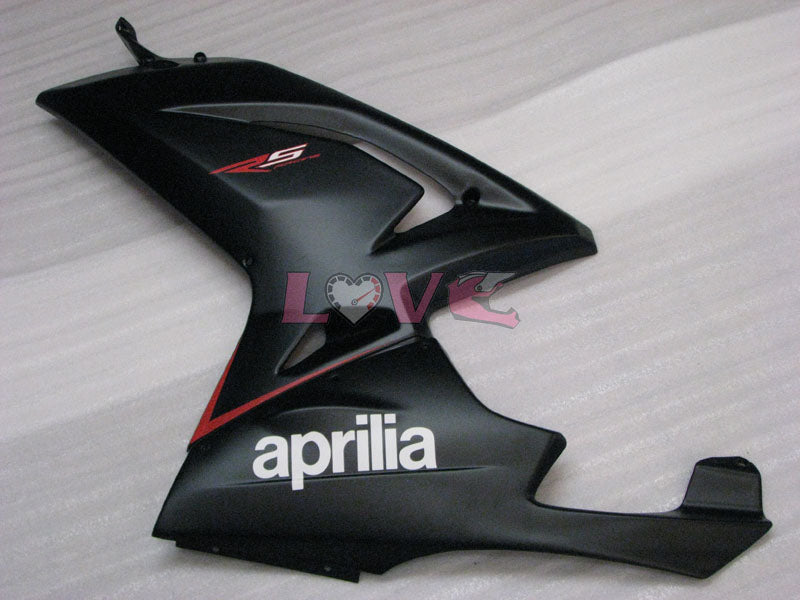 Factory Style - Black Matte Fairings and Bodywork For 2004-2009 RS125 #LF3074