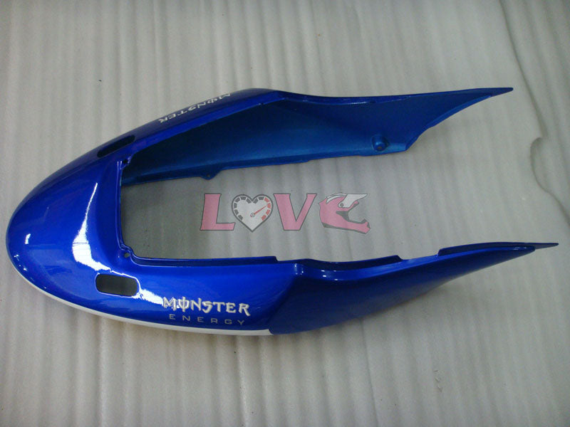 Monster MOTUL - Yellow Blue Fairings and Bodywork For 1999-2000 CBR600F4 #LF4513